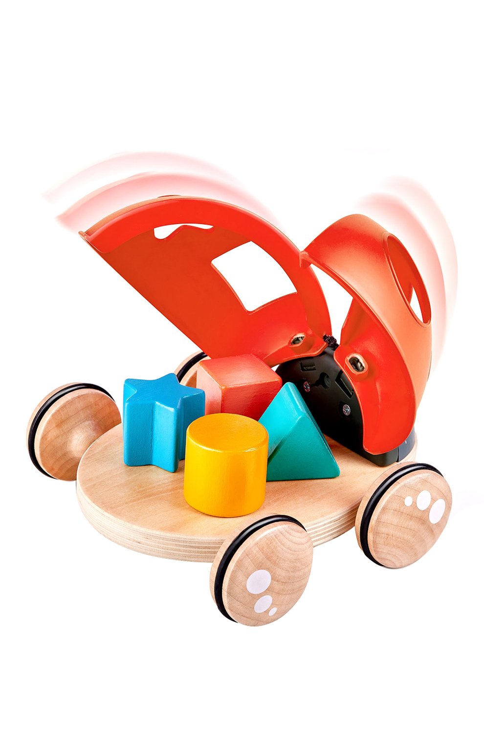 Каталка-сортер божья коровка HAPE, арт. E0364_HP, фото 3