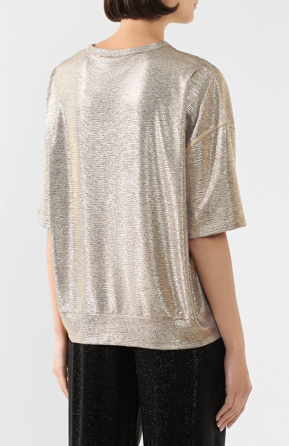 Топ DRIES VAN NOTEN золотого цвета по цене 12500 руб., арт. 201-31107-9110, фото 4 Топ DRIES VAN NOTEN, арт. 201-31107-9110, фото 4