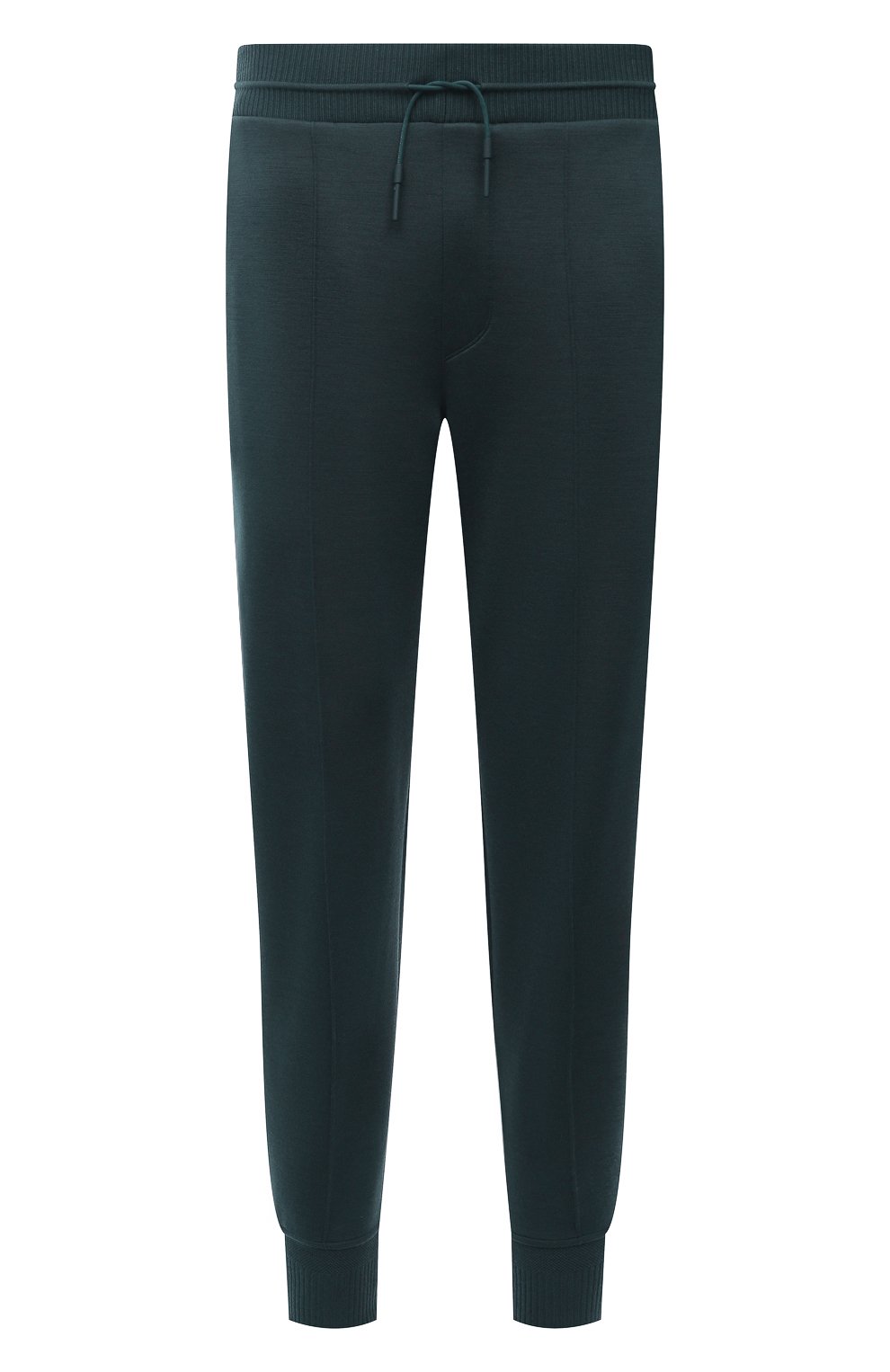 Джоггеры из шерсти и хлопка ZEGNA, арт. UZ564/TR0, фото 1