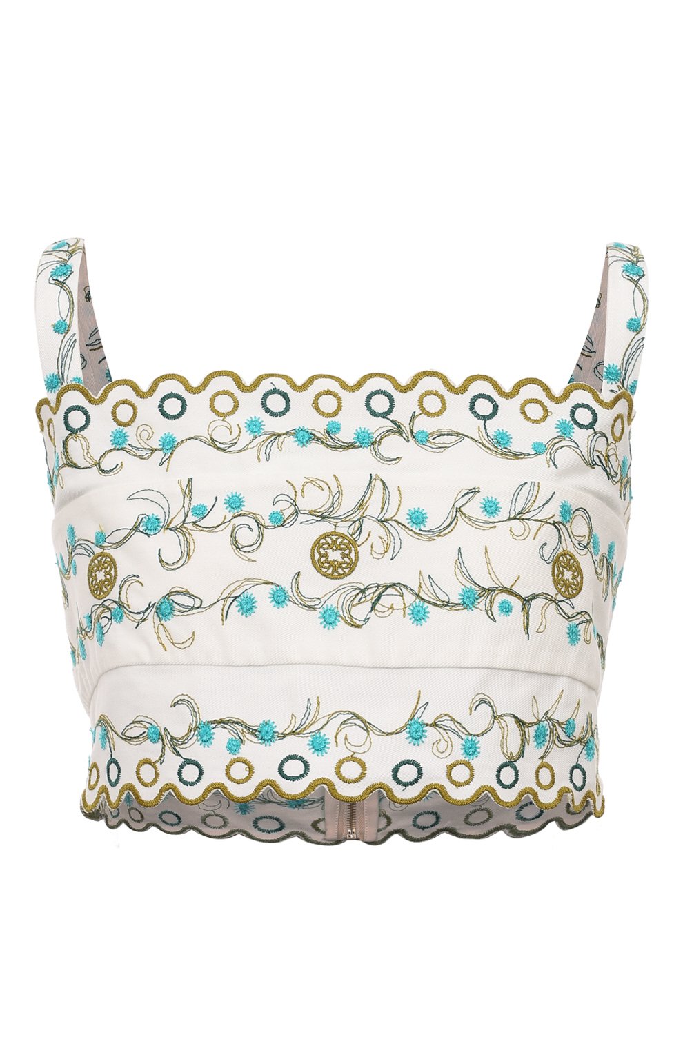 Хлопковый топ ELIE SAAB, арт. T0019N, фото 1