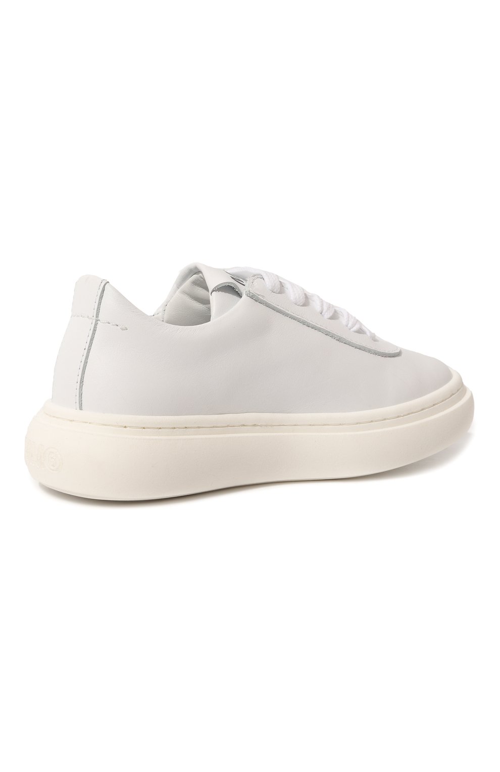 Кожаные кеды MM6, арт. 73405/20-27, фото 3