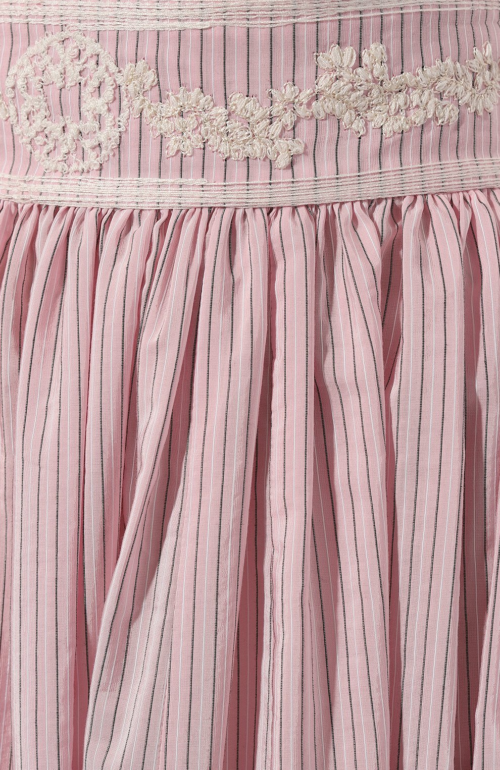 Хлопковая юбка ELIE SAAB, арт. SK004, фото 5