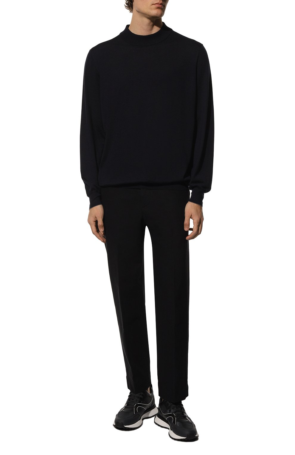 Комбинированные кроссовки BOSS, арт. 50487591, фото 2