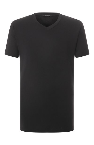 Мужская хлопковая футболка TOM FORD, арт. T4M09/141