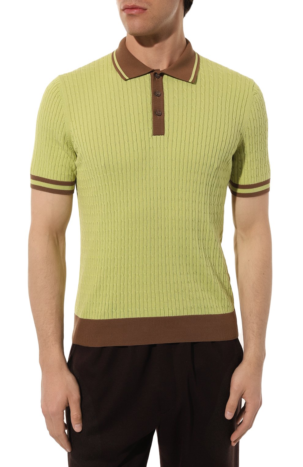 Хлопковое поло GRAN SASSO, арт. 57113/20625, фото 3