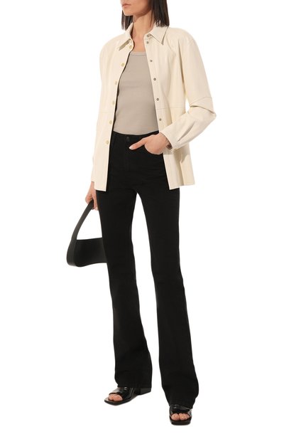 Рубашка из экокожи PATRIZIA PEPE, арт. 8C0578_E005, фото 2