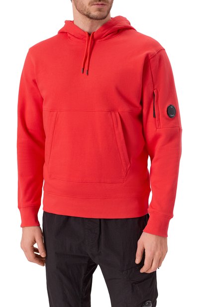 Хлопковое худи C.P. COMPANY, арт. 18CMSS024A005086W, фото 3