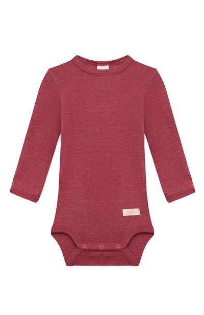 Боди из шерсти и шелка SANETTA, арт. 324365