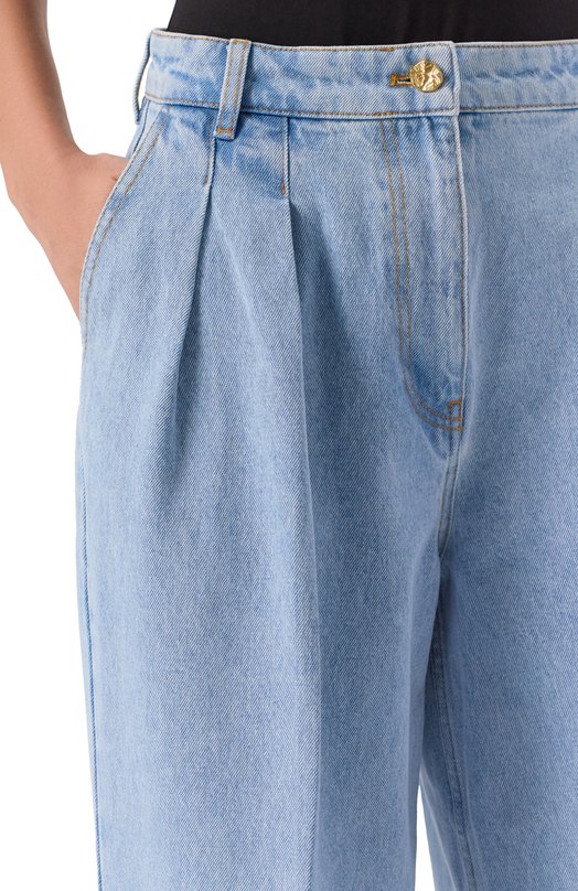 Джинсы Nina Ricci 25ADPA016/C01105 Голубой  25ADPA016/C01105 Фото 5