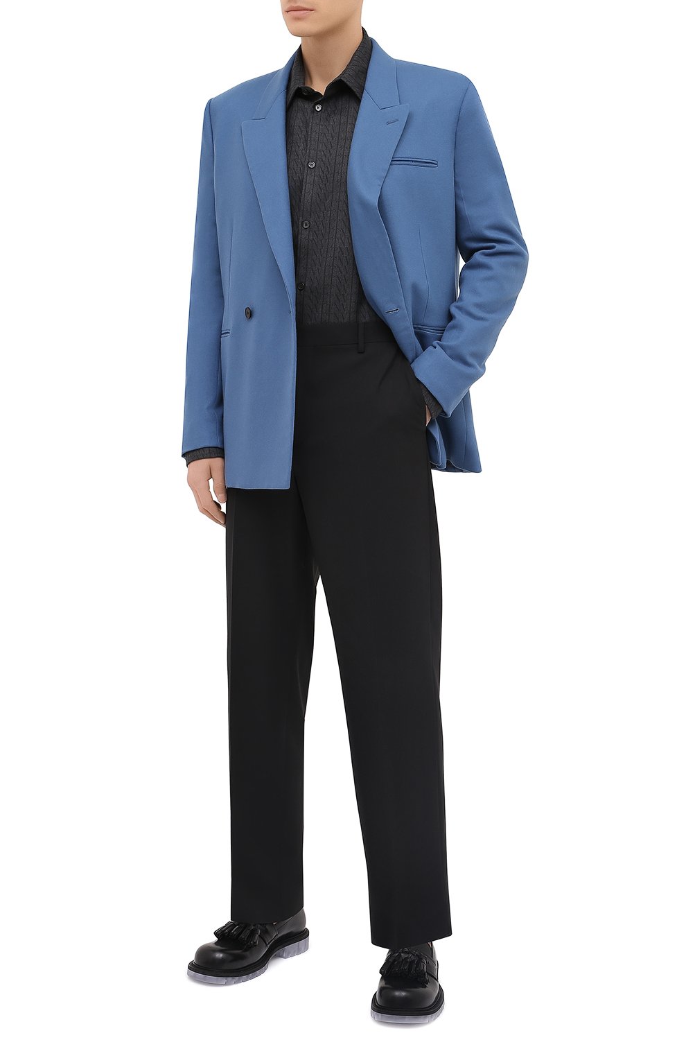 Брюки VALENTINO, арт. UV0RBF706DP, фото 3