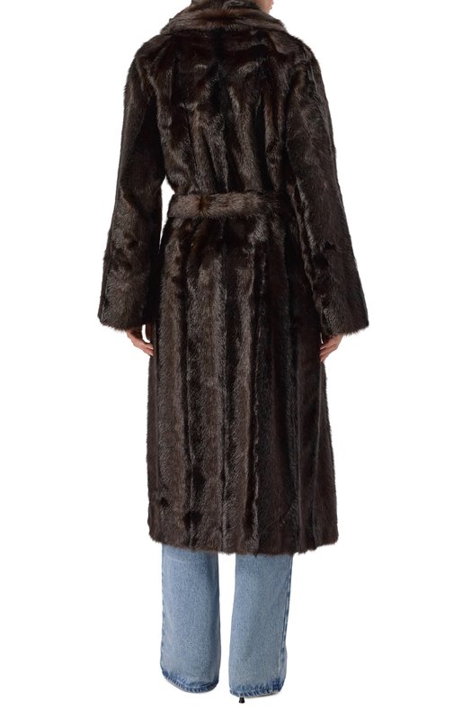 Шуба Magda Butrym 268925 Коричневый  268925 Фото 4