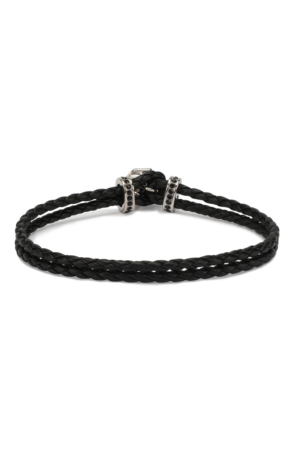 Браслет taddeo SWAROVSKI черного цвета по цене 7990 руб., арт. 5427135, фото 3 Браслет taddeo SWAROVSKI, арт. 5427135, фото 3
