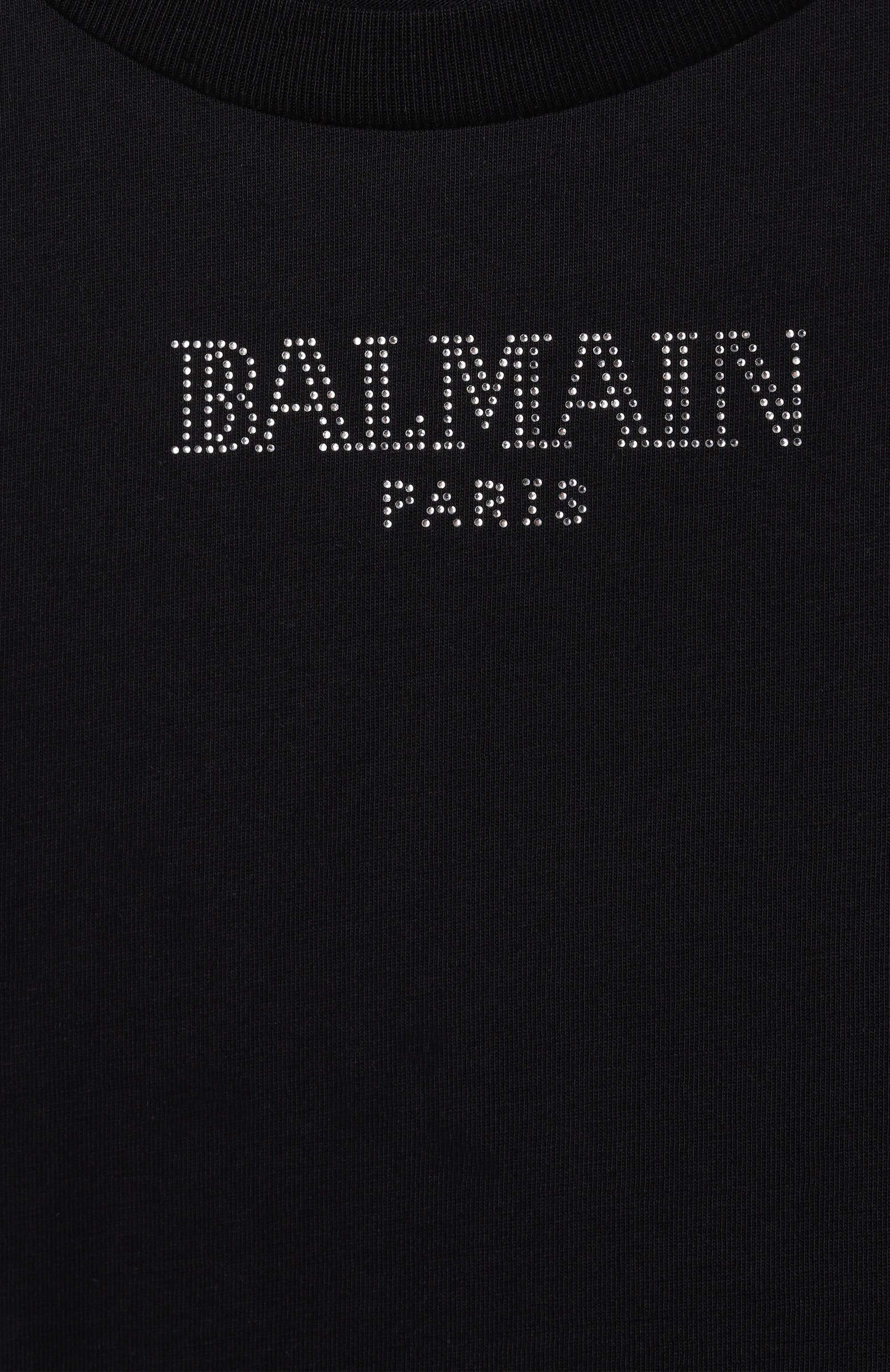 Хлопковая футболка BALMAIN, арт. BW8A81, фото 3