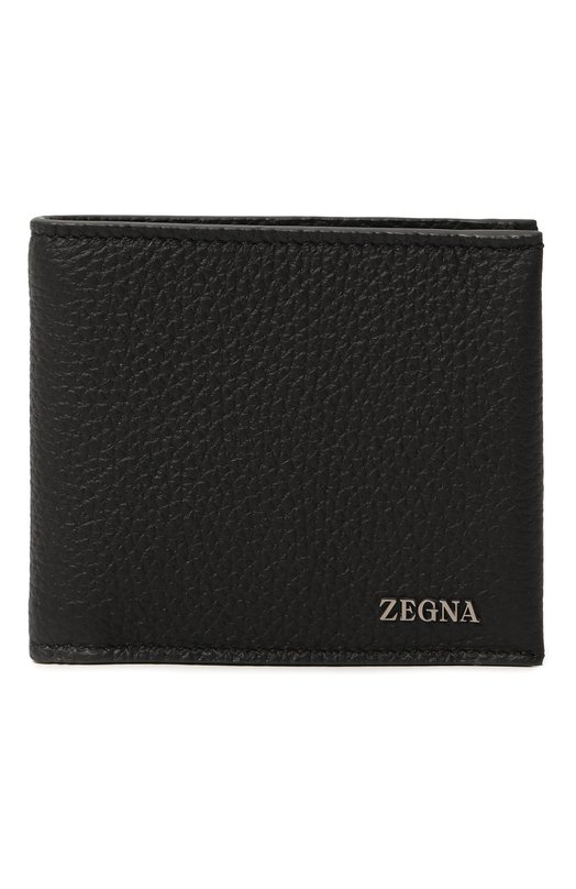 фото Кожаное портмоне zegna