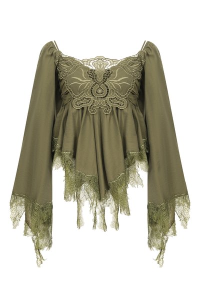 Женский топ из вискозы BLUMARINE, арт. 4C231A/T19074