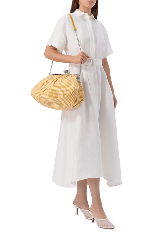 Сумка Pasticcino large Weekend Max Mara WKABETA Жёлтый  WKABETA Фото 3