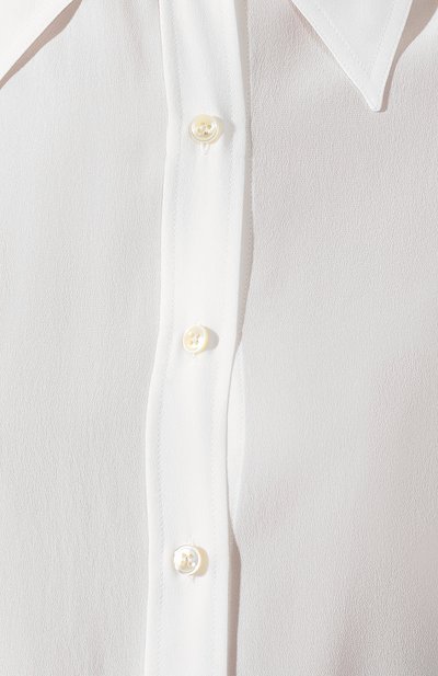 Шелковая рубашка SAINT LAURENT, арт. 622778/Y100W, фото 5