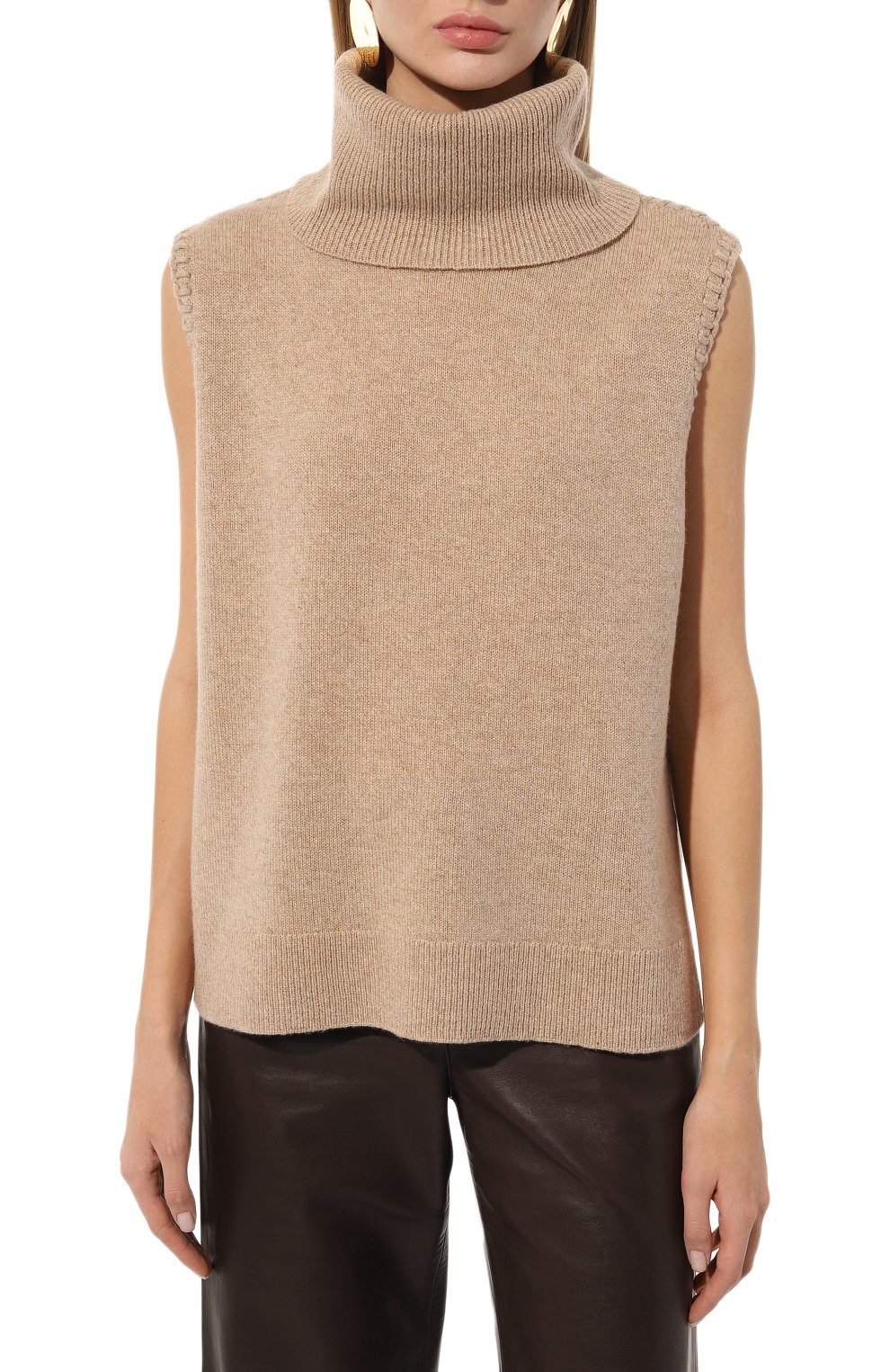 Кашемировый топ THEORY, арт. M1118730, фото 3