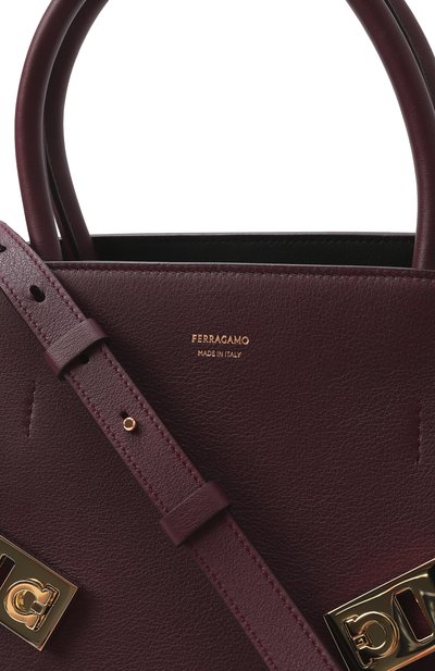 Сумка hug large FERRAGAMO, арт. 215921/769113, фото 3