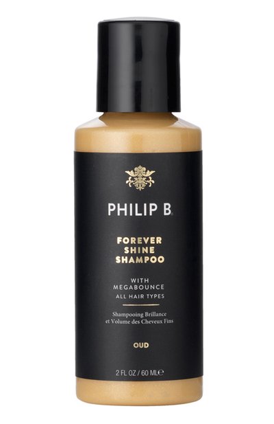 Женский шампунь для сияния волос forever shine shampoo (60ml) PHILIP B, арт. 858991004015