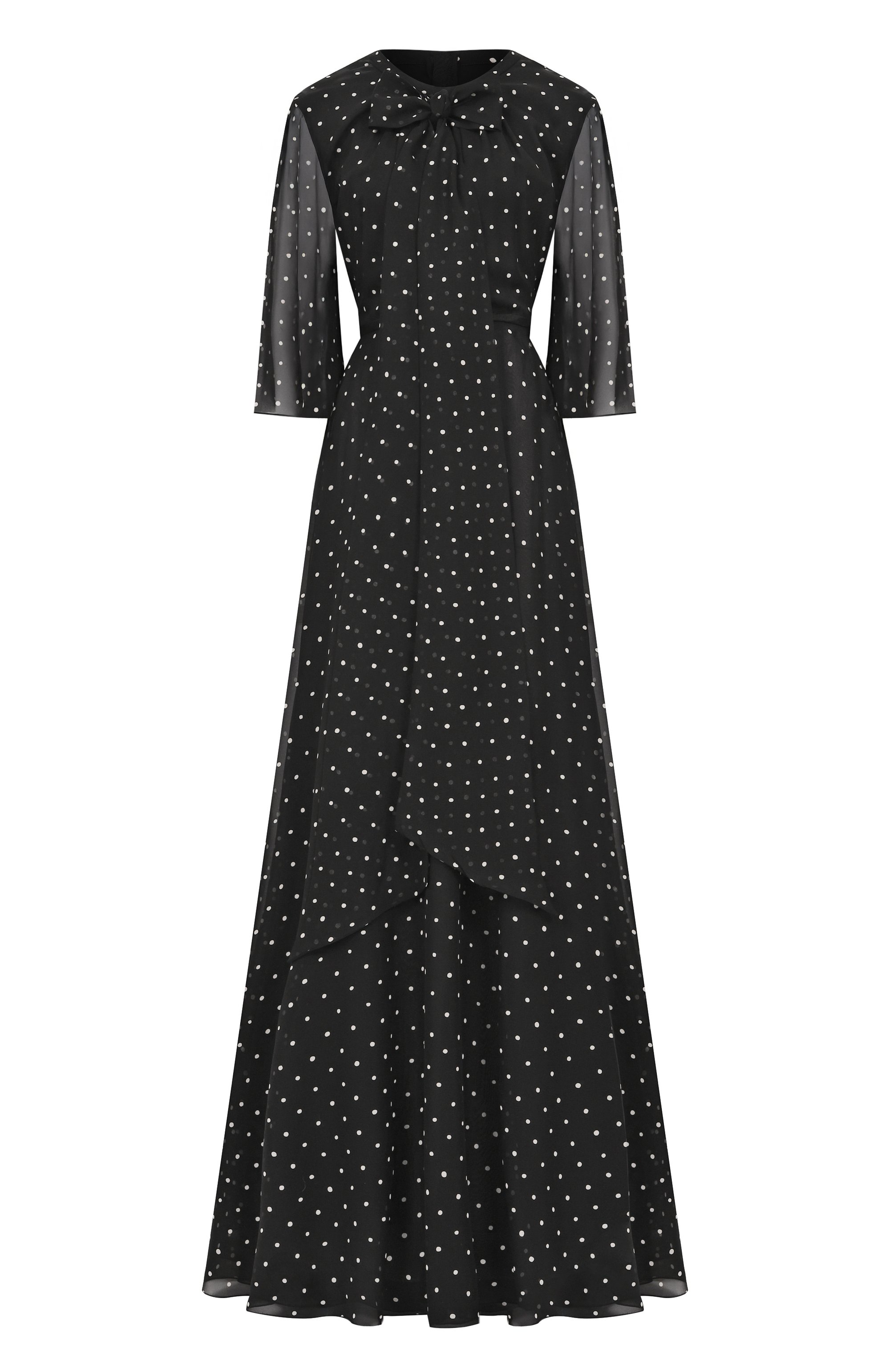 Шелковое платье GIAMBATTISTA VALLI, а�рт. 25FWPVCL5146/53PRI, фото 1