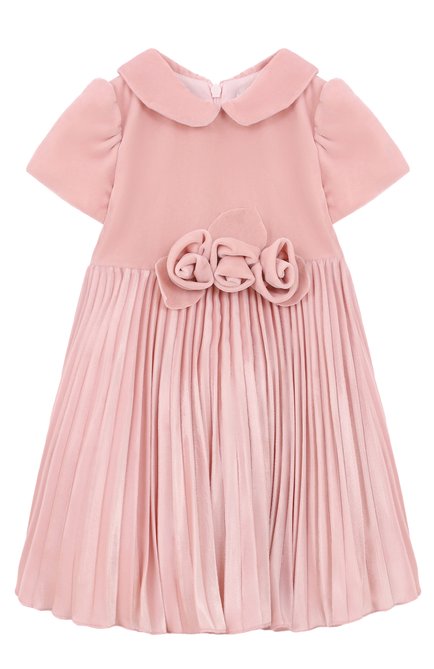 Бархатное платье MONNALISA, арт. 73F902