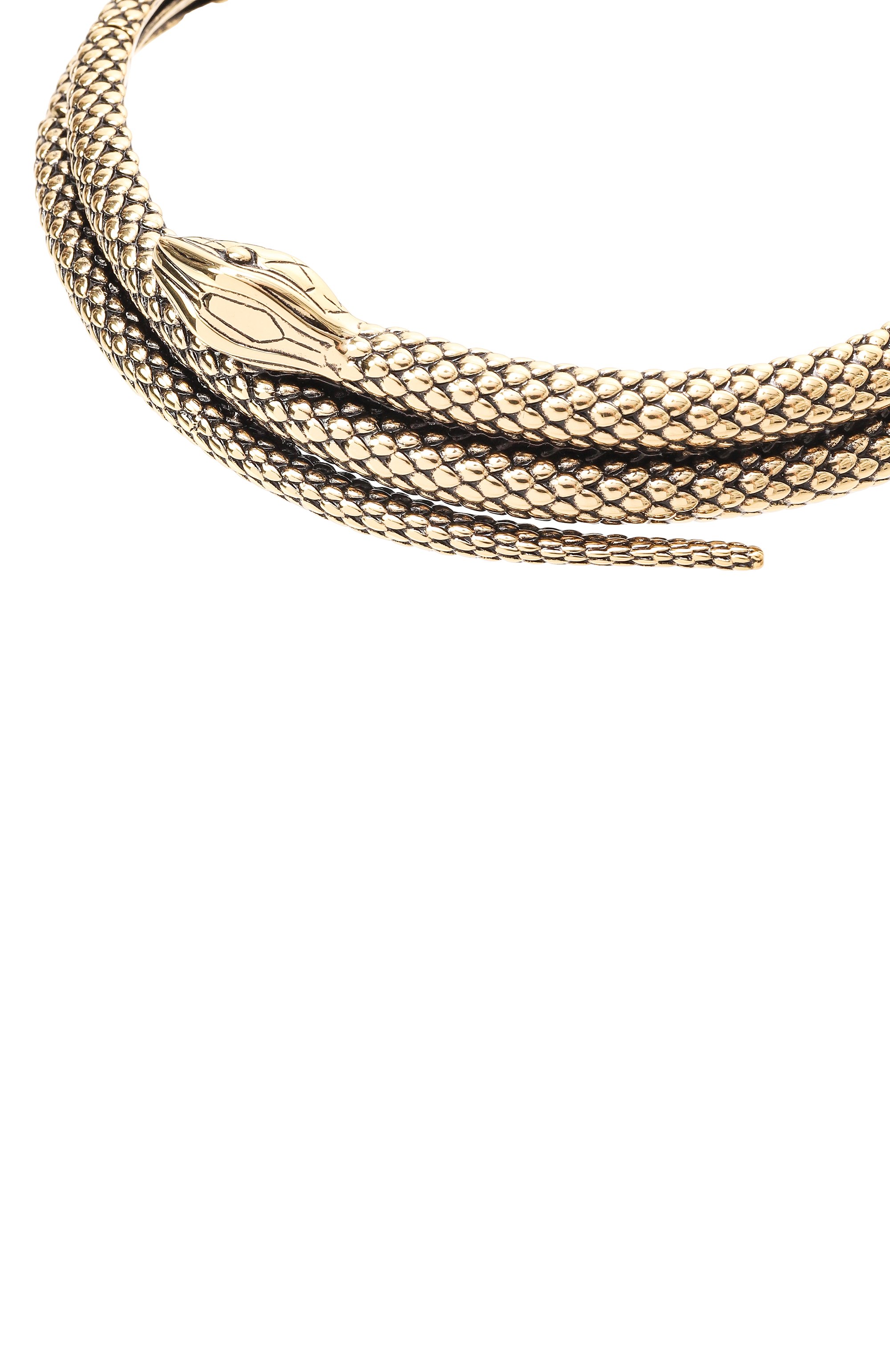 Колье CHLOÉ золотого цвета по цене 141500 руб., арт. CHC24WF071CB79DCTU, фото 4 Колье CHLOÉ, арт. CHC24WF071CB79DCTU, фото 4