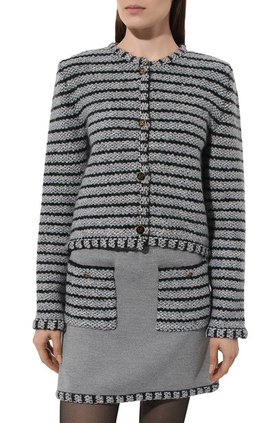 Шерстяной жакет AND THE BRAND, арт. S24-JT018-1002-9141, фото 3