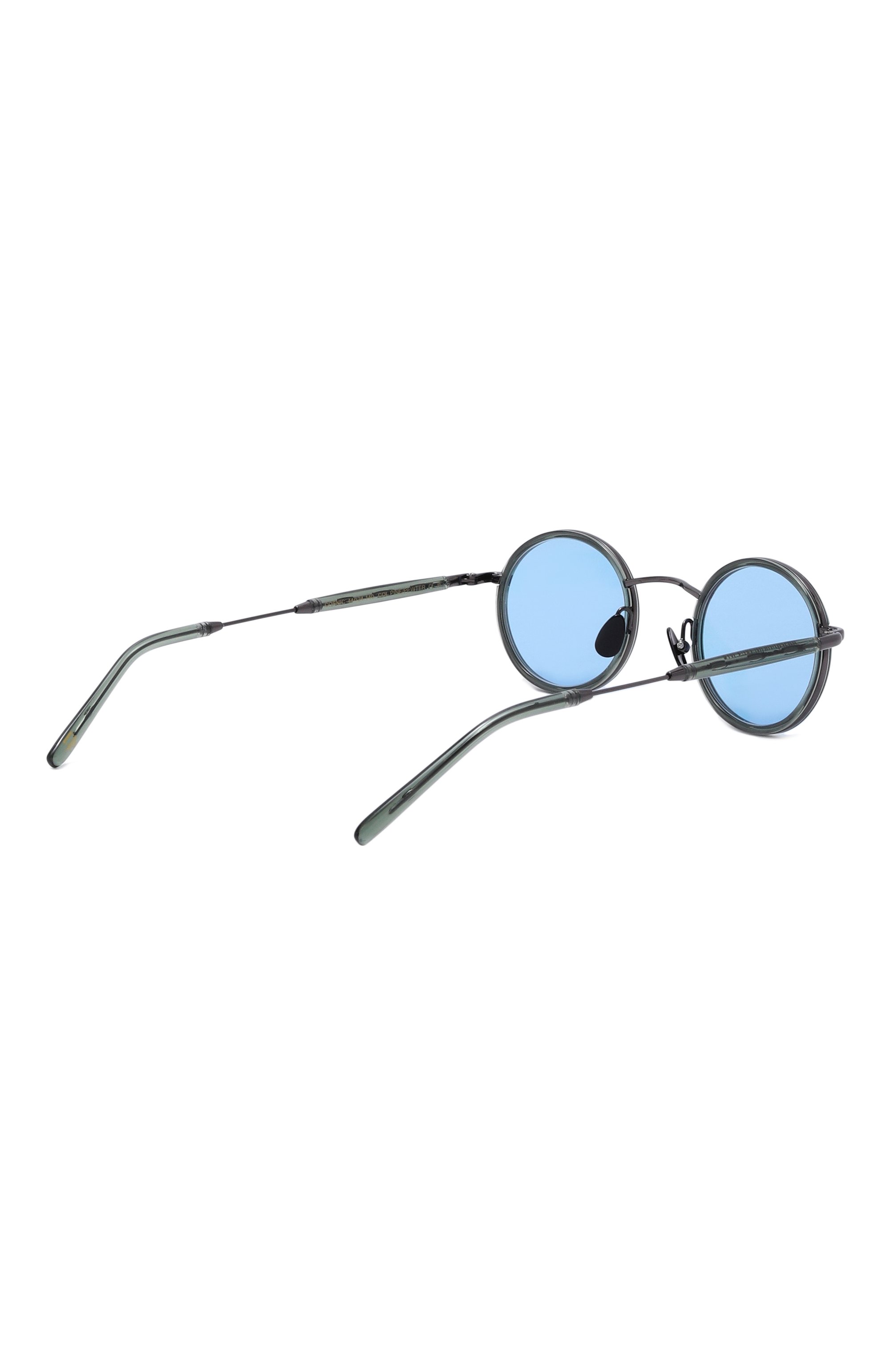 Солнцезащитные очки MOSCOT, арт. C0SNIC SUN PINE/PEWTER CELEBRITY BLUE, фото 5
