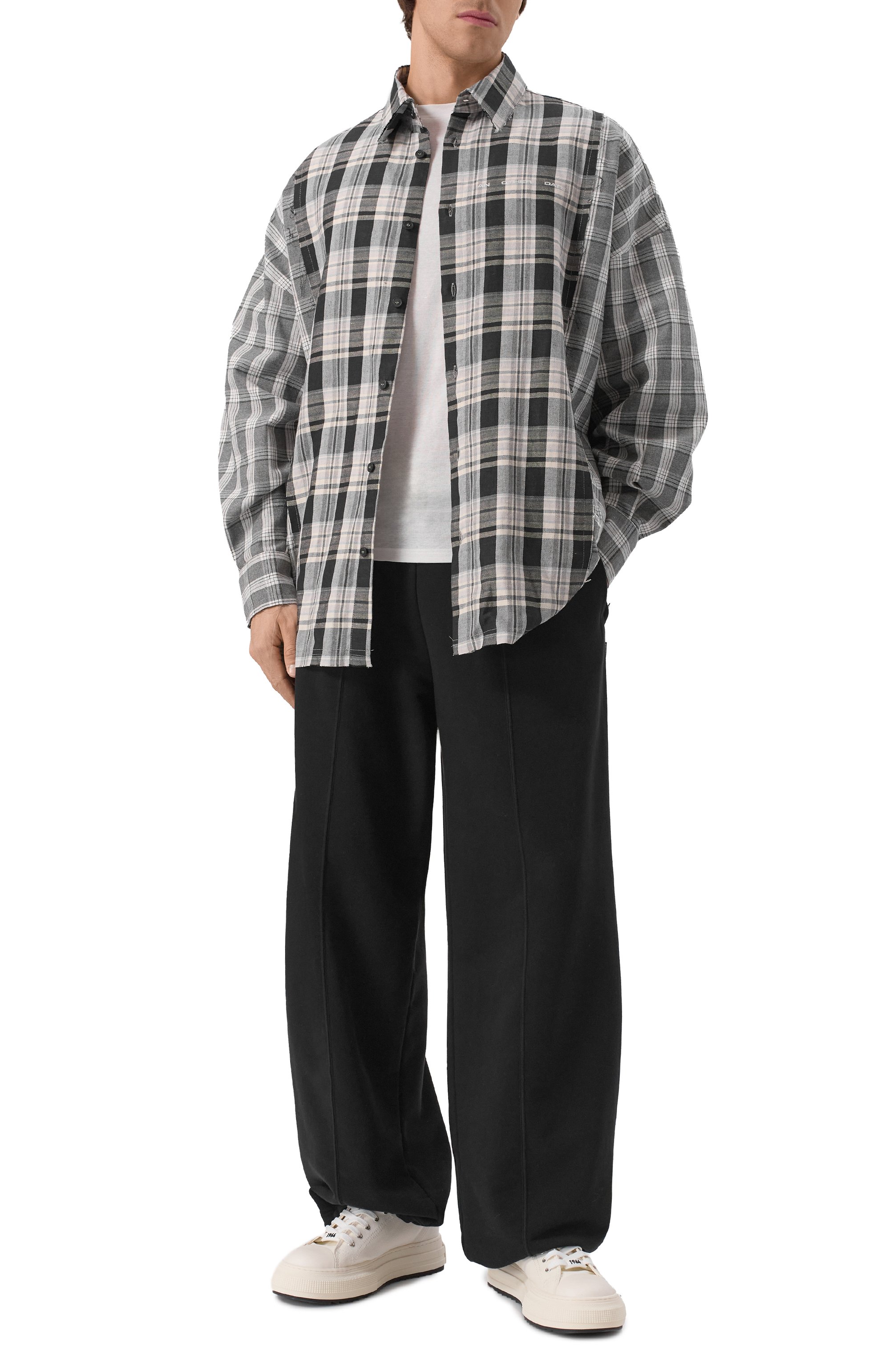 Рубашка изо льна и хлопка AN OTHER DATE, арт. S25MA0DSI159, фото 2