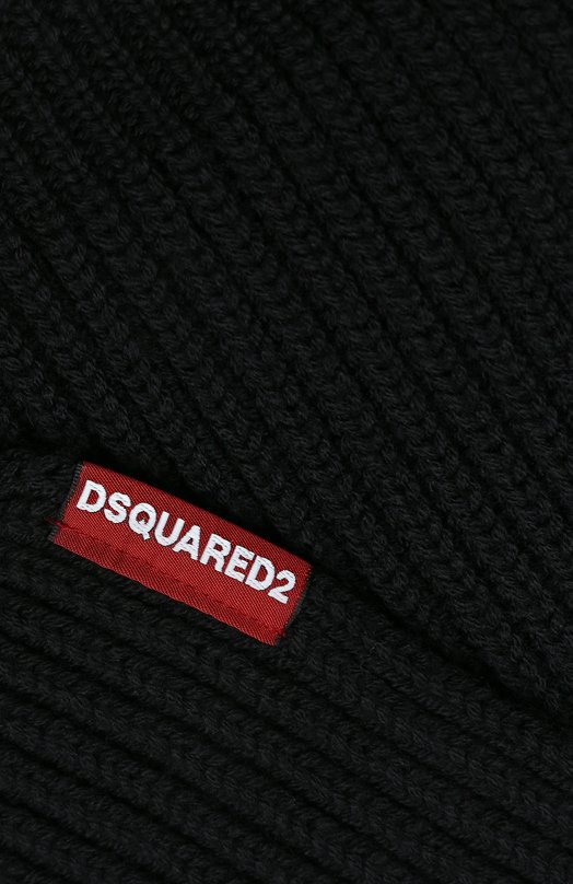 фото Комплект из шапки и шарфа dsquared2