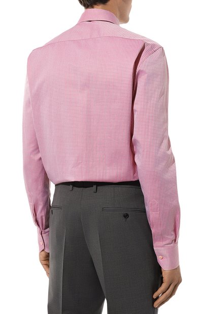 Хлопковая сорочка STEFANO RICCI, арт. MC003678/R2019, фото 5