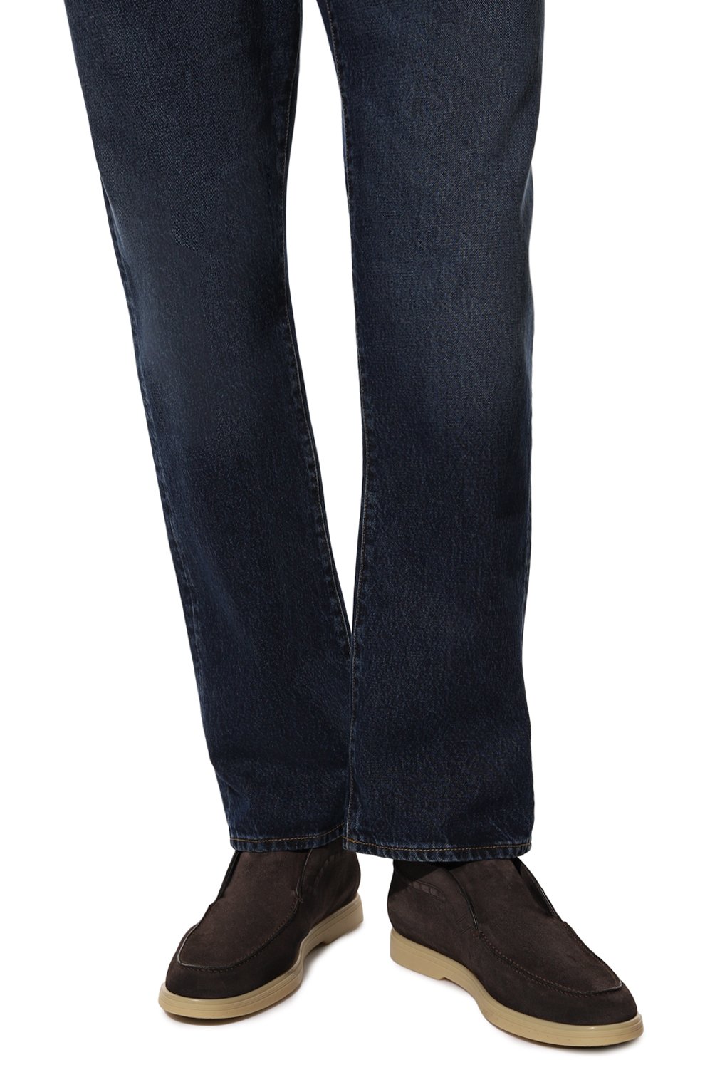 Замшевые ботинки STEFANO RICCI, арт. UC62_G4181/SD, фото 3