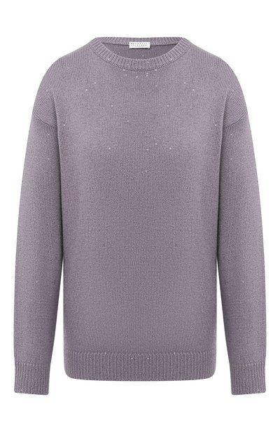Женский пуловер из кашемира и шелка BRUNELLO CUCINELLI, арт. M73539900P