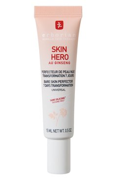 Крем для лица skin hero (15ml) ERBORIAN бесцветного цвета, арт. 785722 | Фото 1 (Нос: Не проставлено; Региональные ограничения белый список (Axapta Mercury): Не проставлено)