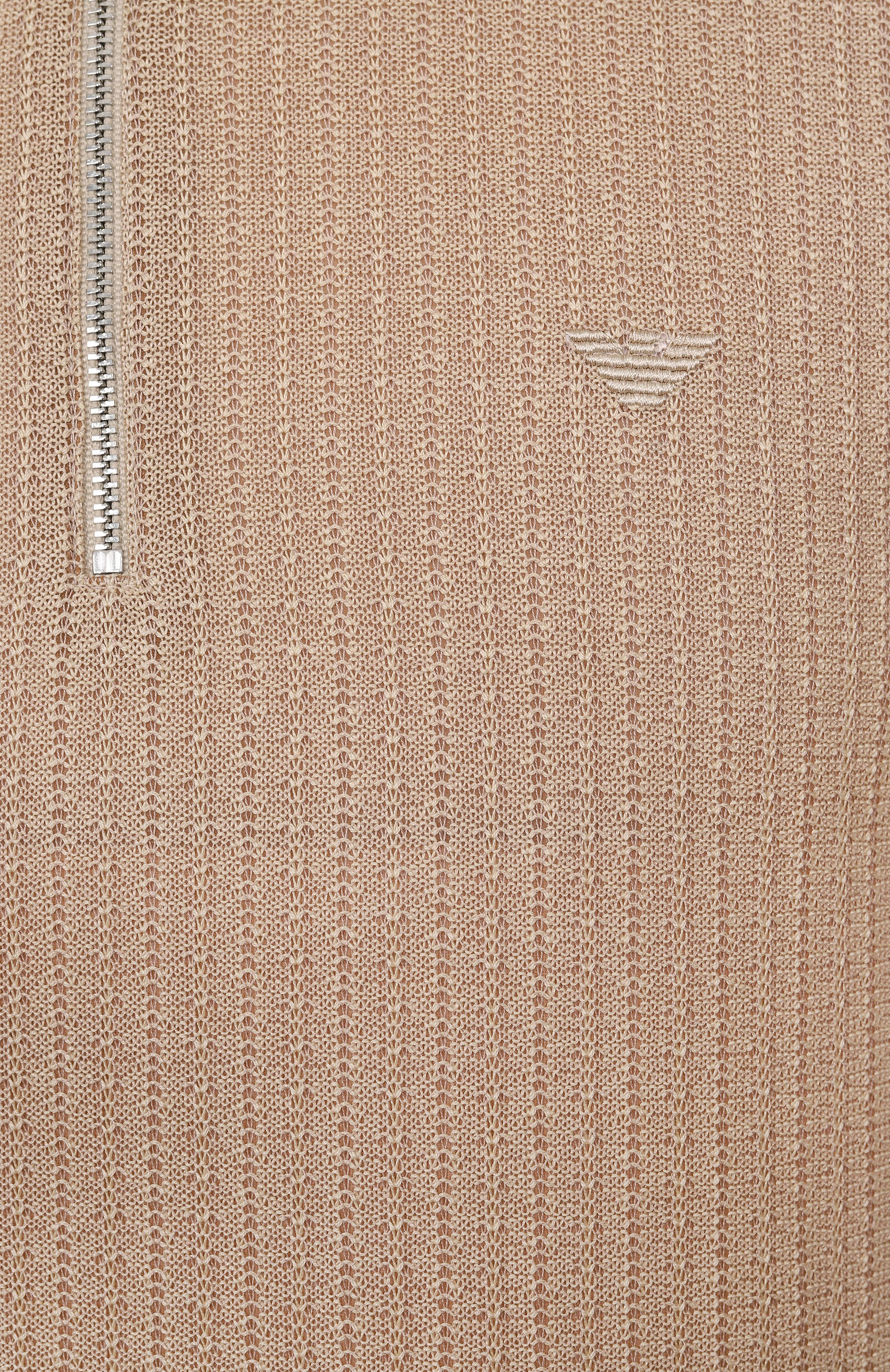 Хлопковое поло EMPORIO ARMANI, арт. EM001905/AF15552, фото 6