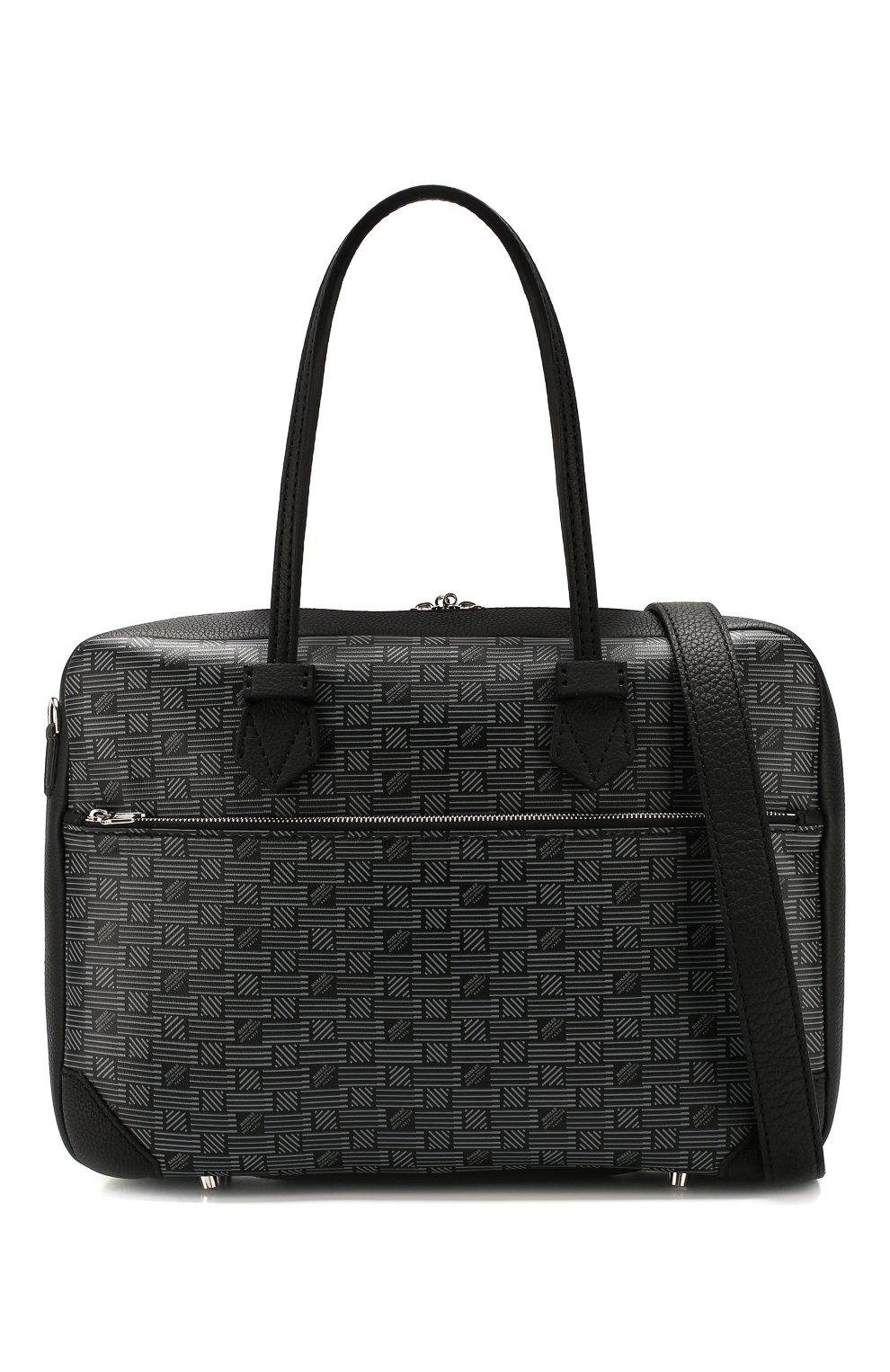 Кожаный портфель MOREAU темно-серого цвета по цене 323000 руб., арт. SSV040ITVTTTSTB, фото 6 Кожаный портфель MOREAU, арт. SSV040ITVTTTSTB, фото 6