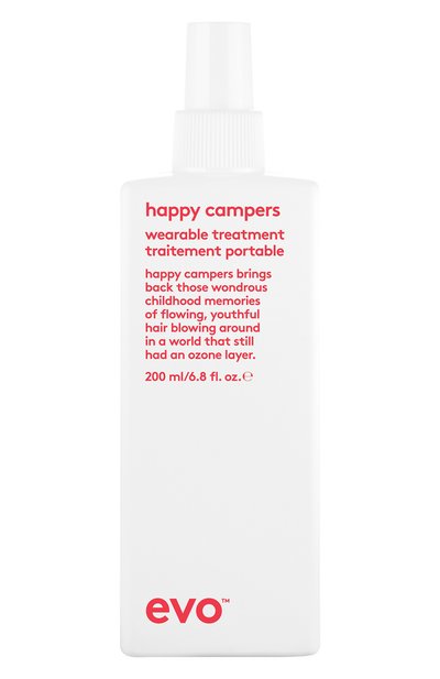 Интенсивно-увлажняющий несмываемый уход за волосами happy campers (200ml) EVO, арт. 9349769006962, фото 1