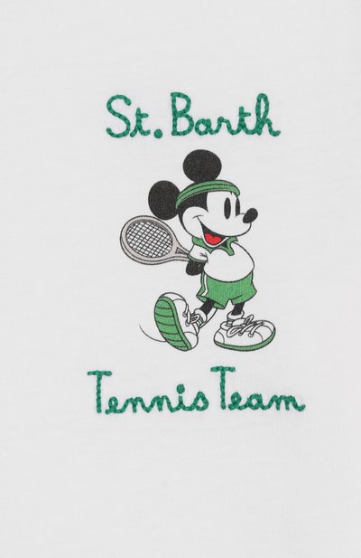 Хлопковая футболка MC2 SAINT BARTH, арт. STBK TSHIRT B0Y/TSH0001/02193F, фото 3