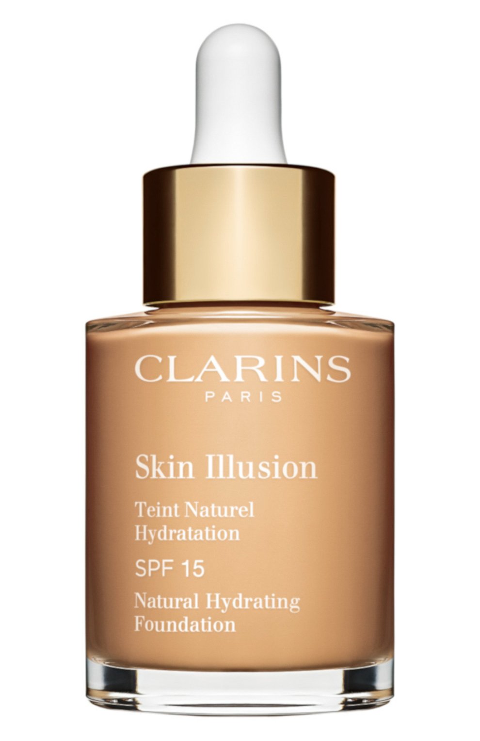 Увлажняющий тональный крем skin illusion spf15, 106 (30ml) CLARINS, арт. 80039692, фото 1