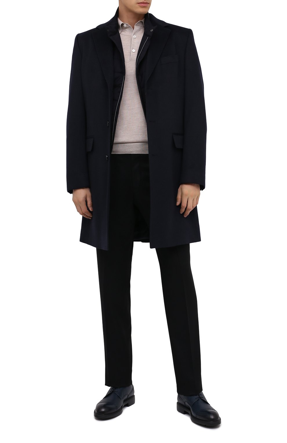 Кожаные дерби MORESCHI, арт. 43560/SD/B0RG0GNA/F.LANA, фото 2