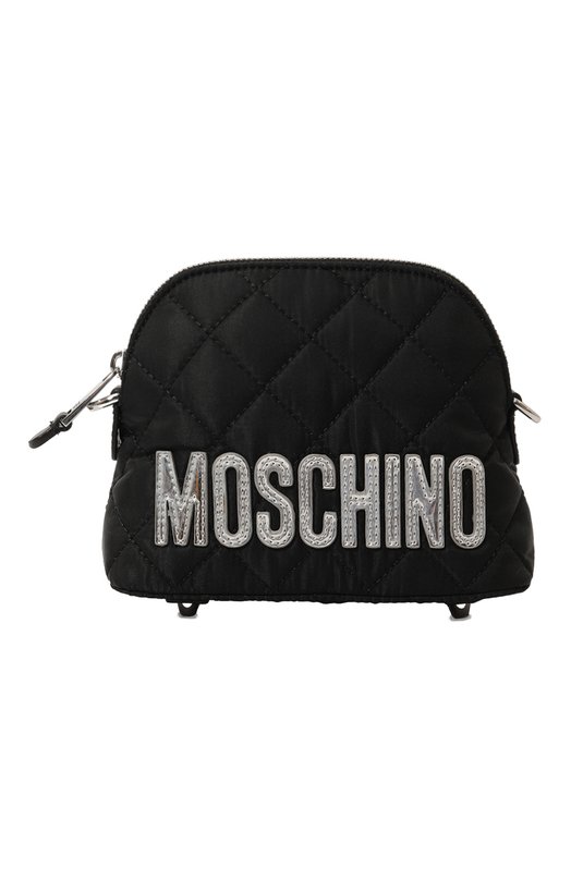 фото Сумка quilted logo moschino