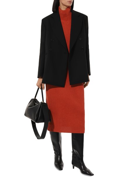 Платье из шерсти и шелка ANTONELLI FIRENZE, арт. 41165K/01934, фото 2