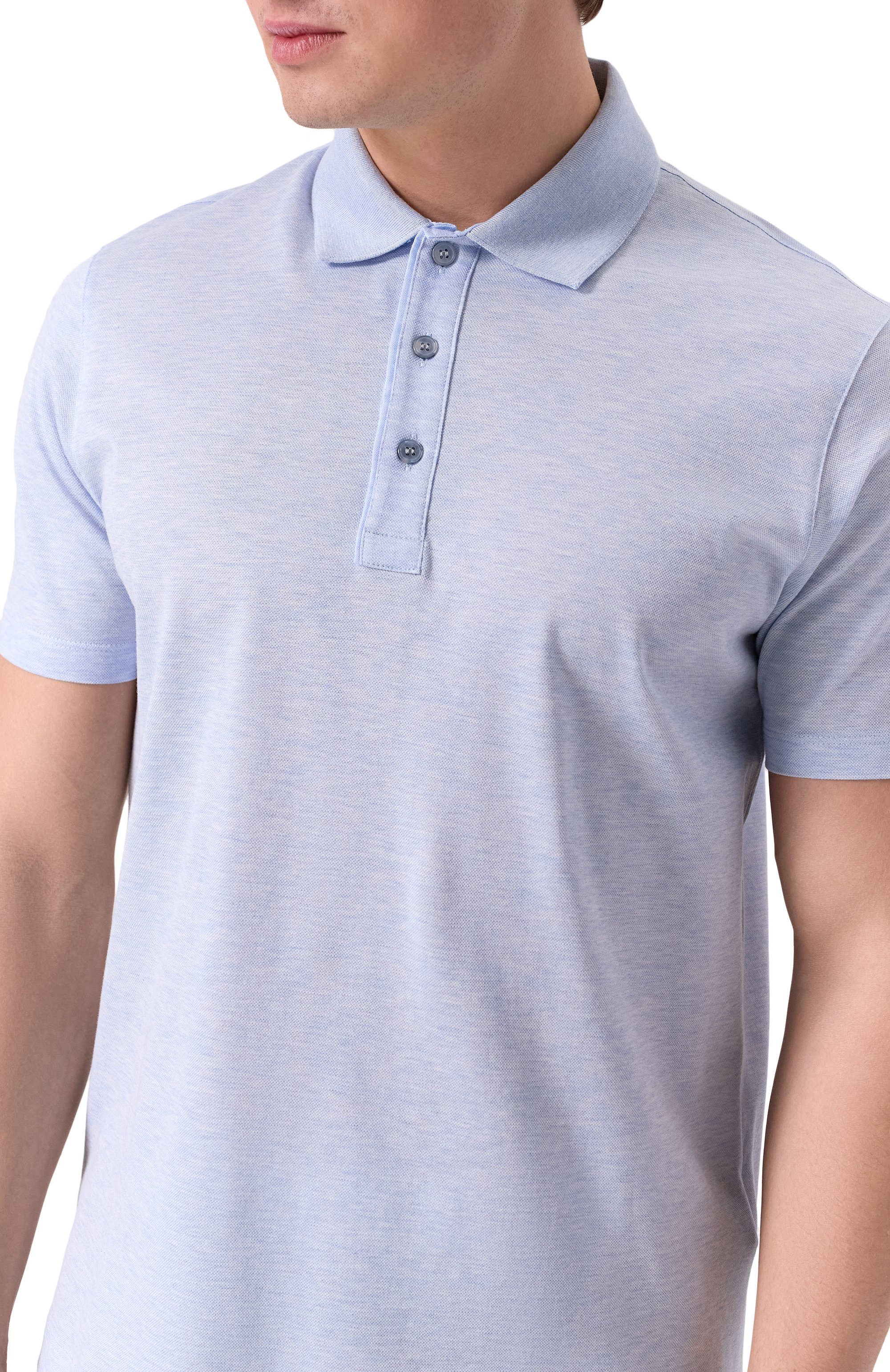 Хлопковое поло PAUL&SHARK, арт. 25411224/M, фото 5