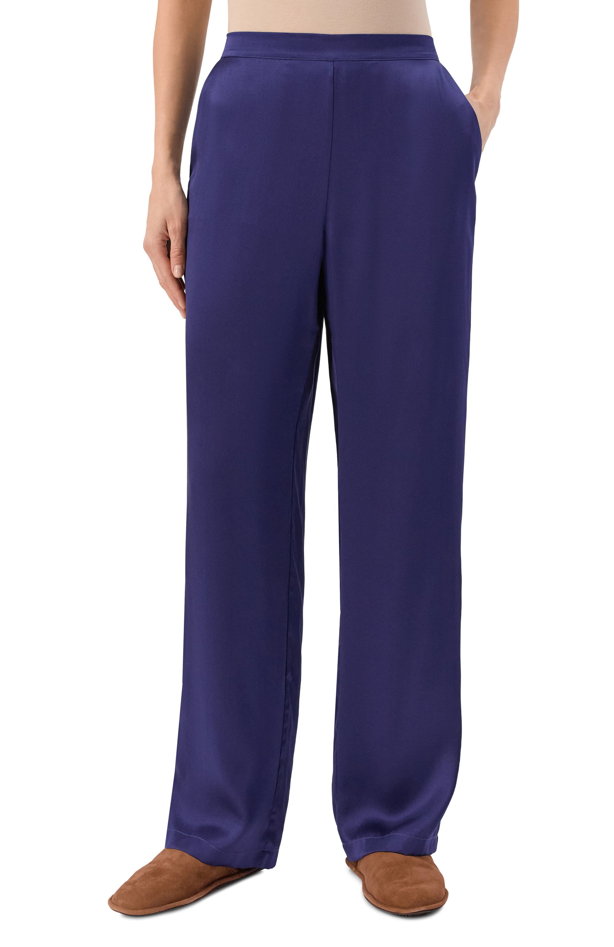 Шелковые брюки AUBADE, арт. QS60_, фото 3