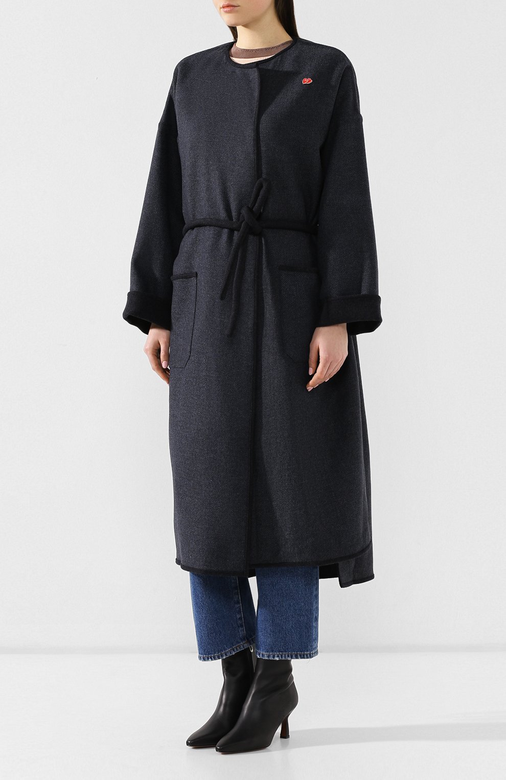 Пальто свободного кроя ZADIG AND VOLTAIRE, арт. SHCE0601F, фото 3