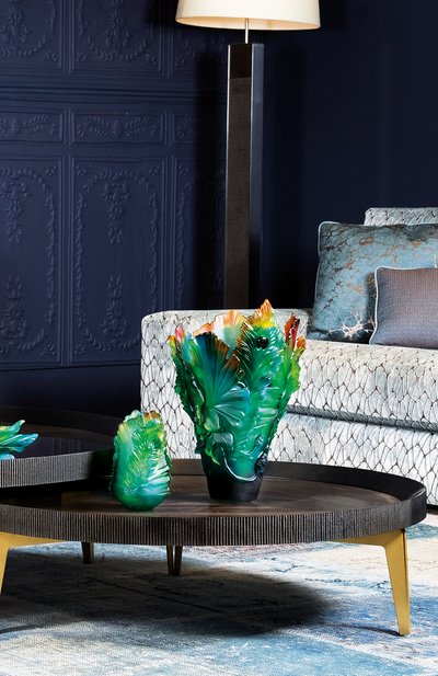 Ваза fleur de paon big DAUM, арт. 05692, фото 3