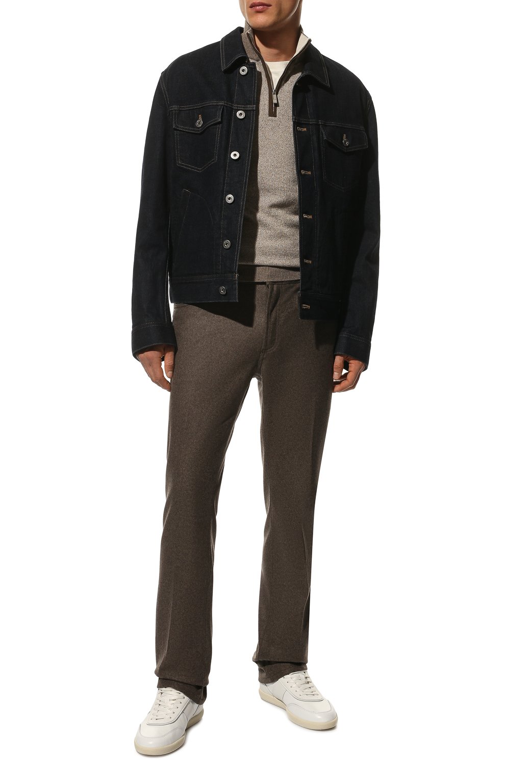 Кашемировый джемпер ANDREA CAMPAGNA, арт. WU22-9350A-F1002C, фото 2