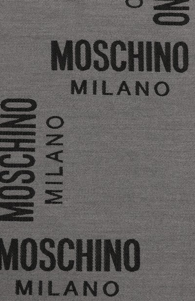 Шерстяной шарф MOSCHINO, арт. 50234/M5805, фото 4