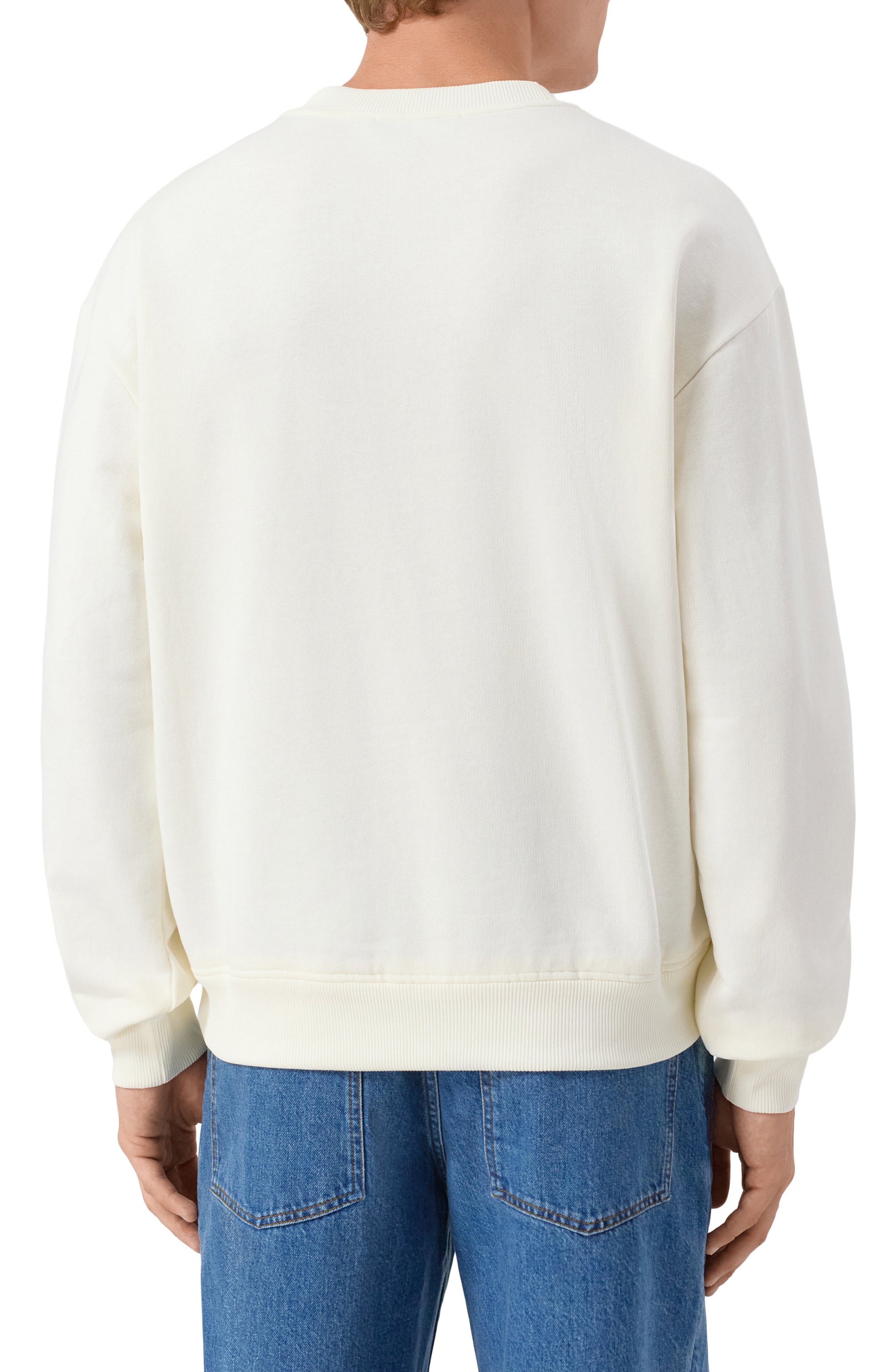 Хлопковый свитшот DOLCE & GABBANA, арт. G9AHSZ/G7PHH, фото 4